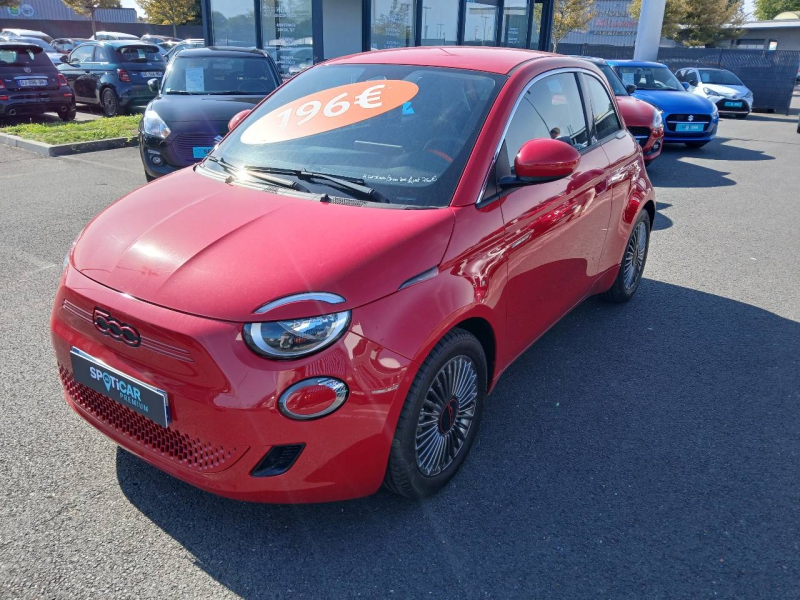 FIAT 500 - e 95ch (RED) - Groupe Polmar