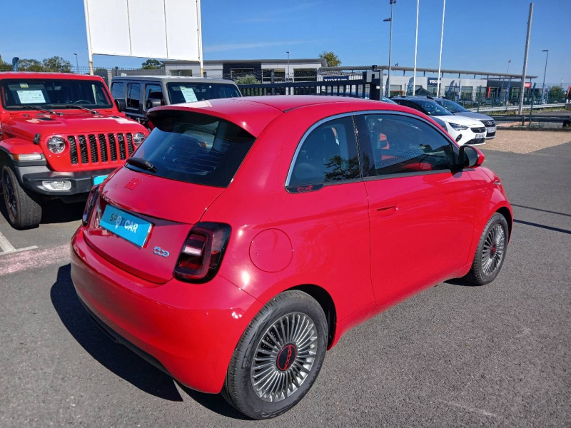 FIAT 500 - e 95ch (RED) - Groupe Polmar