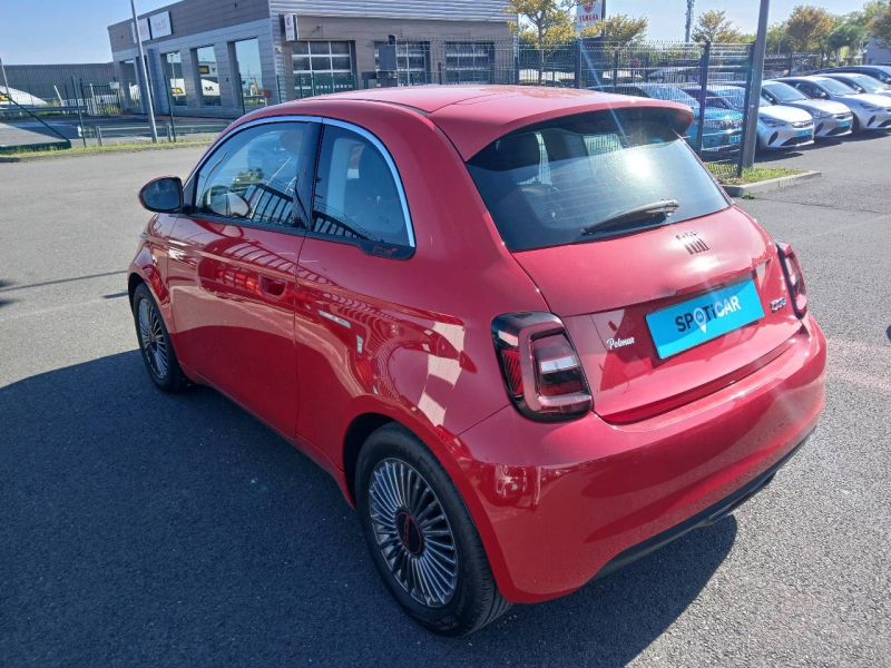 FIAT 500 - e 95ch (RED) - Groupe Polmar