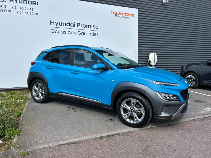 HYUNDAI Kona - 1.0 T-GDi 120ch Hybrid 48V Creative - Groupe Polmar