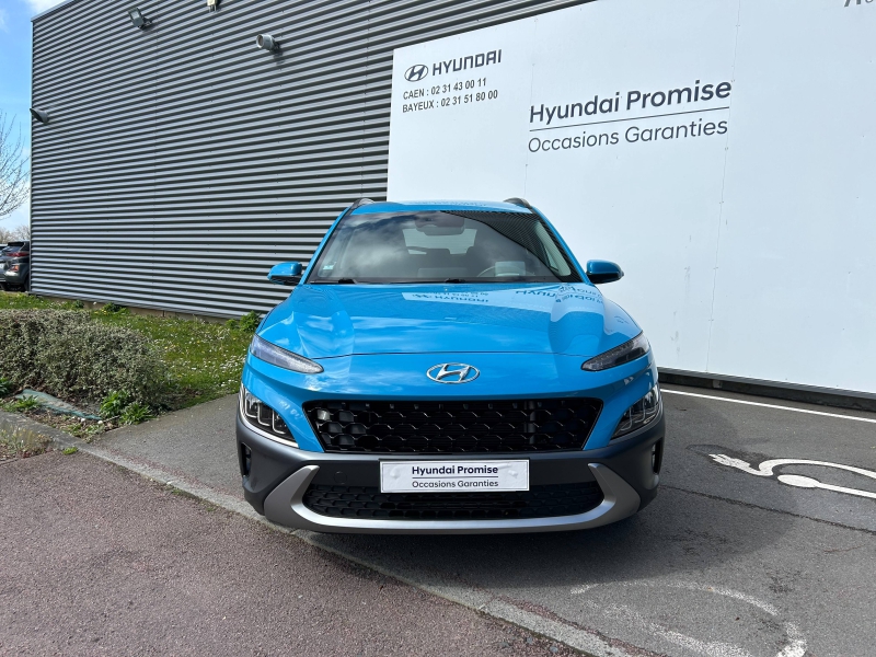 HYUNDAI Kona - 1.0 T-GDi 120ch Hybrid 48V Creative - Groupe Polmar