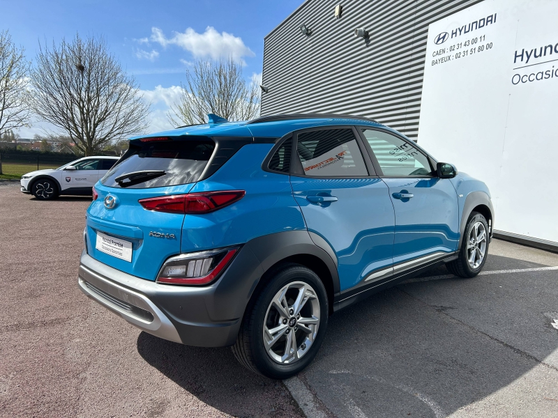 HYUNDAI Kona - 1.0 T-GDi 120ch Hybrid 48V Creative - Groupe Polmar