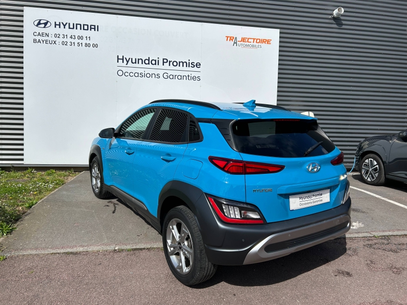 HYUNDAI Kona - 1.0 T-GDi 120ch Hybrid 48V Creative - Groupe Polmar