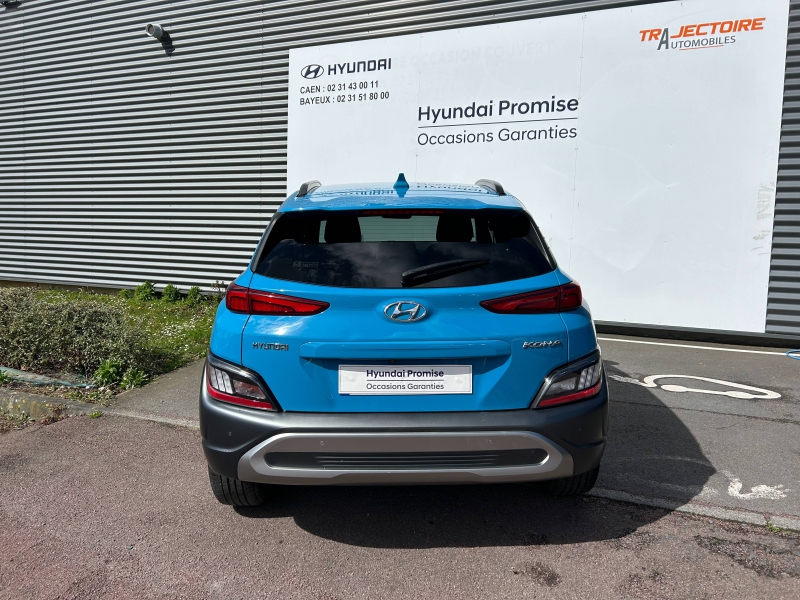 HYUNDAI Kona - 1.0 T-GDi 120ch Hybrid 48V Creative - Groupe Polmar