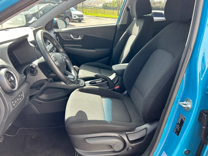 HYUNDAI Kona - 1.0 T-GDi 120ch Hybrid 48V Creative - Groupe Polmar