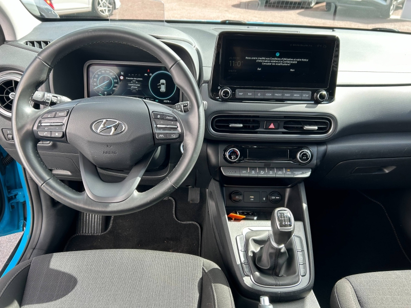 HYUNDAI Kona - 1.0 T-GDi 120ch Hybrid 48V Creative - Groupe Polmar