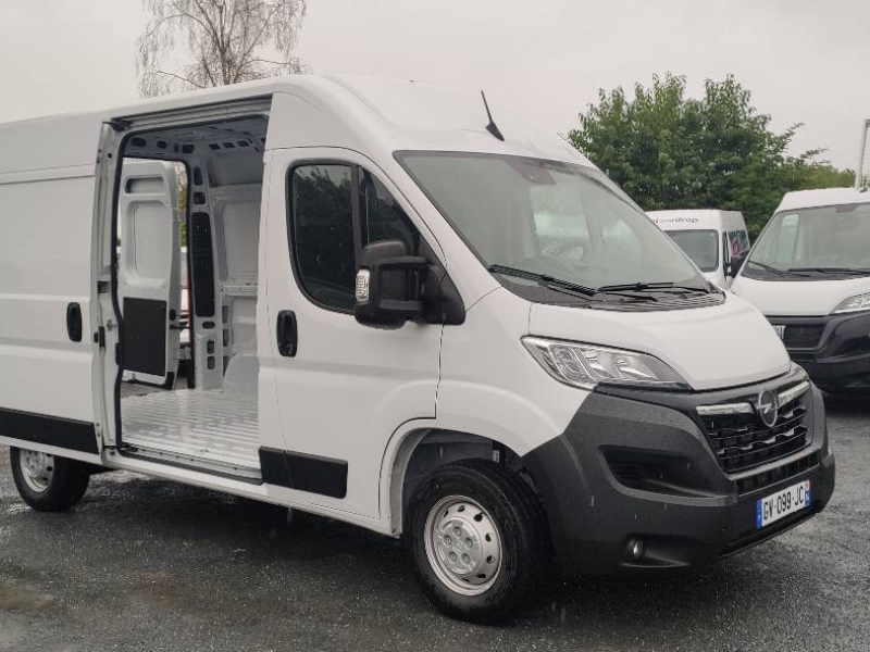 OPEL Movano Fg - L2H2 3.3 140ch BlueHDi S&S Pack Business Connect - Groupe Polmar