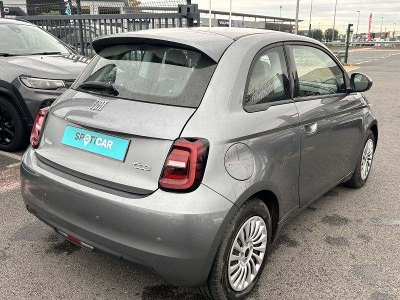 FIAT 500 - e 95ch Action Plus - Groupe Polmar