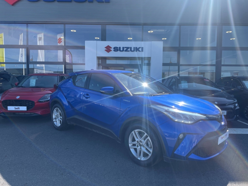 TOYOTA C-HR - 122h Dynamic 2WD E-CVT MY20 - Groupe Polmar