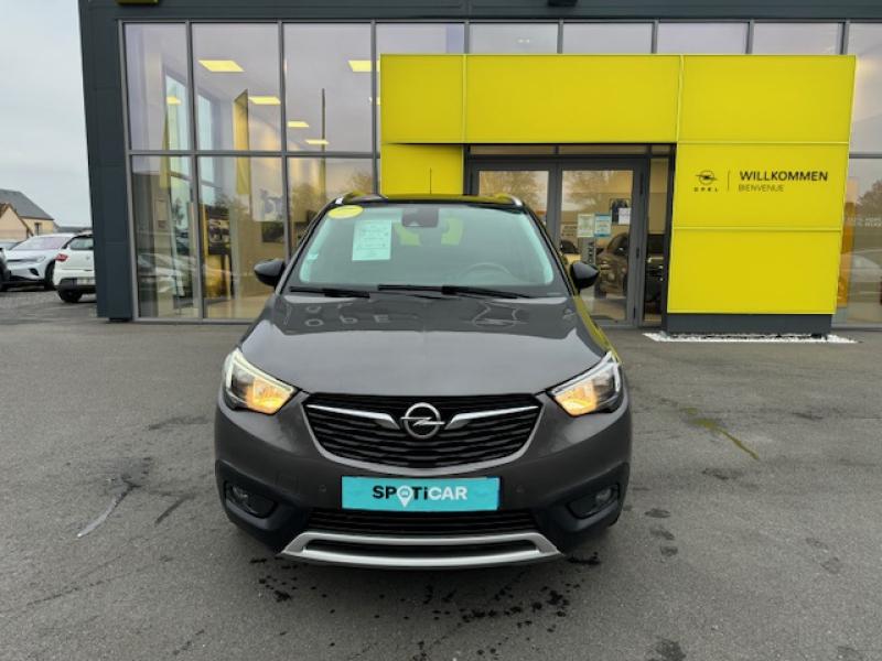 OPEL Crossland X - 1.2 Turbo 110ch Design 120 ans Euro 6d-T - Groupe Polmar