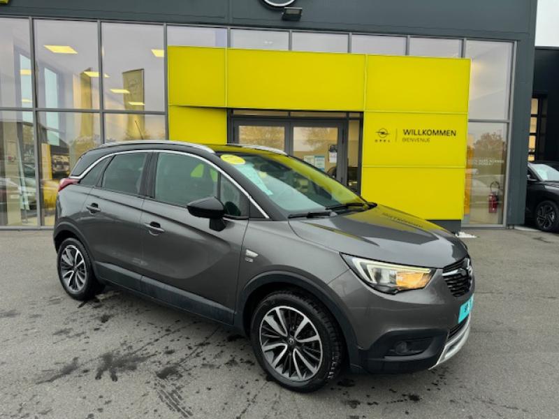 OPEL Crossland X - 1.2 Turbo 110ch Design 120 ans Euro 6d-T - Groupe Polmar