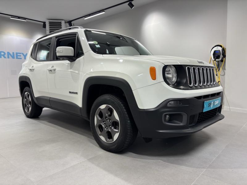 JEEP Renegade - 2.0 MultiJet S&S 120ch Longitude 4x4 - Groupe Polmar