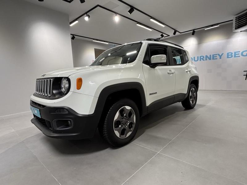 JEEP Renegade - 2.0 MultiJet S&S 120ch Longitude 4x4 - Groupe Polmar