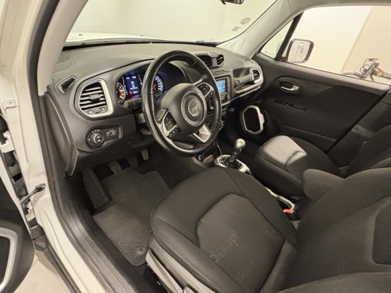 JEEP Renegade - 2.0 MultiJet S&S 120ch Longitude 4x4 - Groupe Polmar