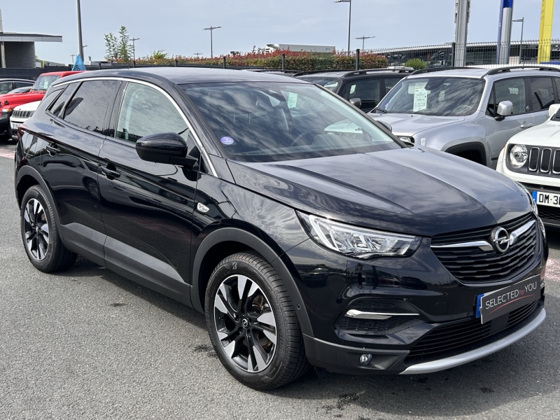 OPEL Grandland X - 1.2 Turbo 130ch Design Line - Groupe Polmar