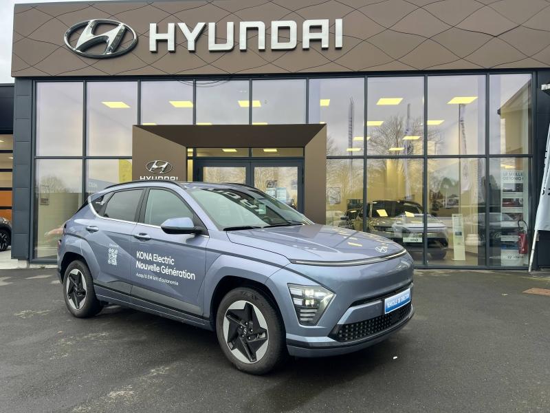 HYUNDAI Kona - Electric 48kWh - 156ch Creative - Groupe Polmar