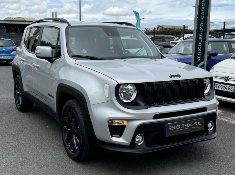 JEEP Renegade - 1.0 GSE T3 120ch Brooklyn Edition MY21 - Groupe Polmar