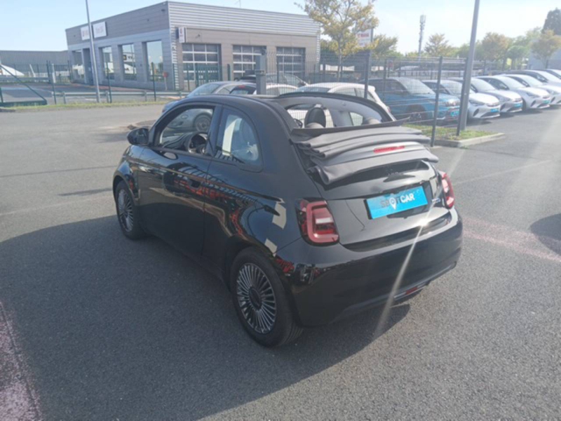 FIAT 500C - e 118ch Icône - Groupe Polmar