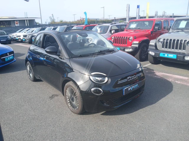 FIAT 500C - e 118ch Icône - Groupe Polmar