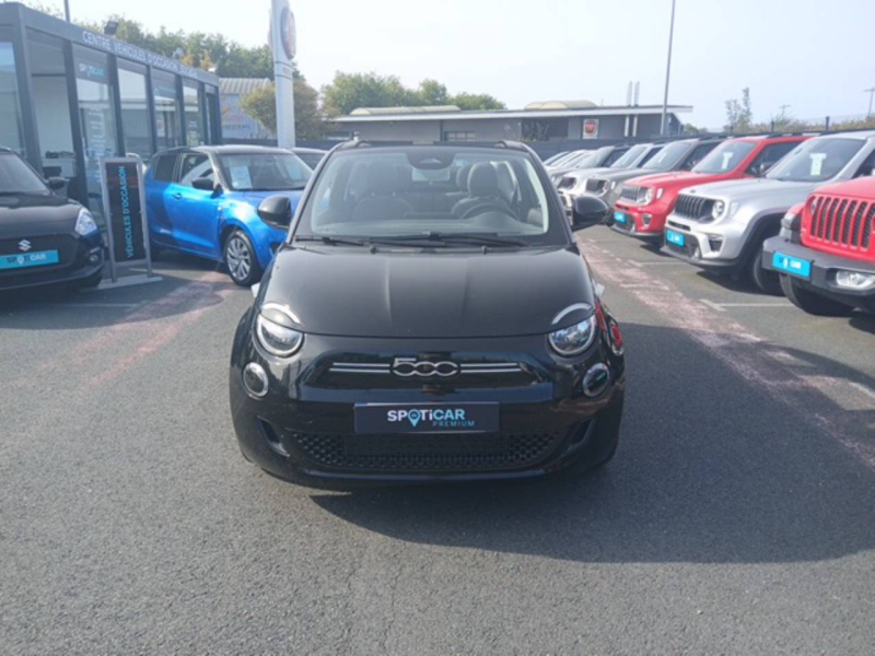 FIAT 500C - e 118ch Icône - Groupe Polmar