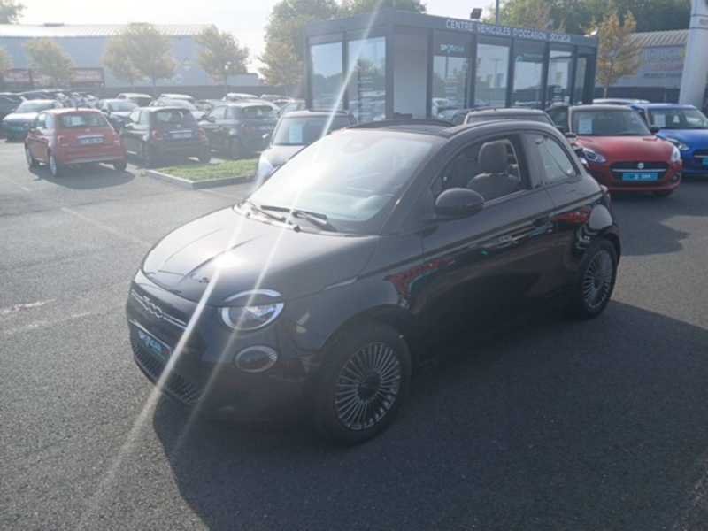 FIAT 500C - e 118ch Icône - Groupe Polmar