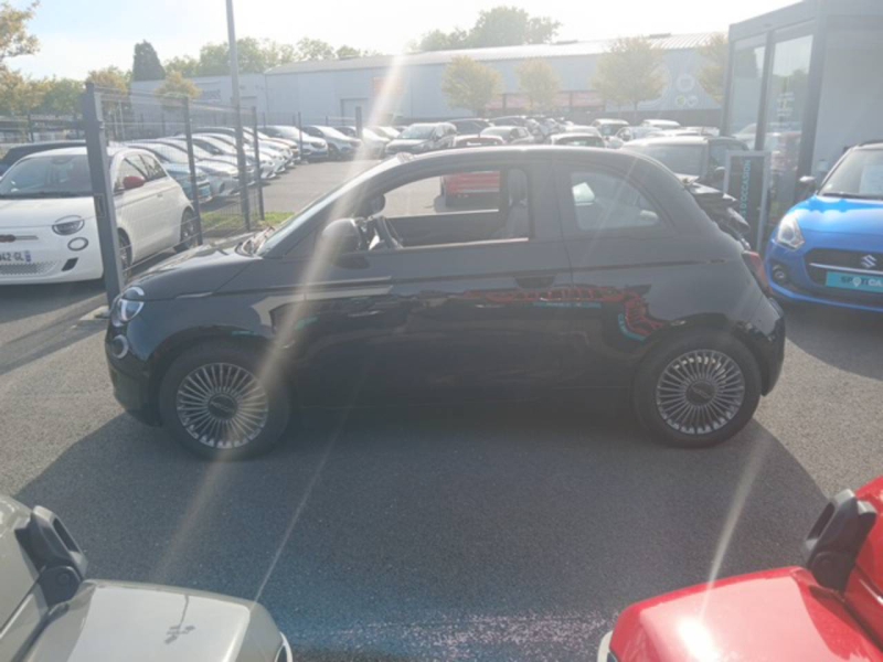 FIAT 500C - e 118ch Icône - Groupe Polmar