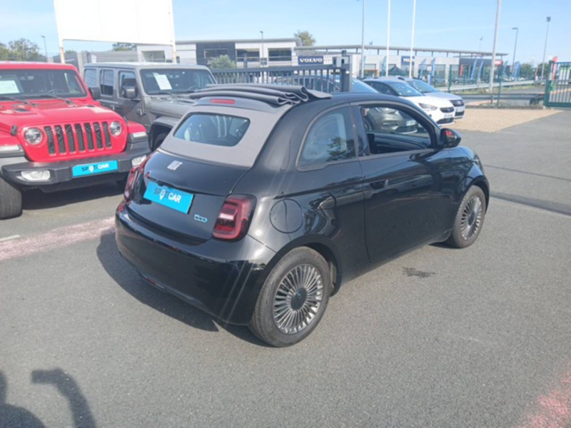 FIAT 500C - e 118ch Icône - Groupe Polmar