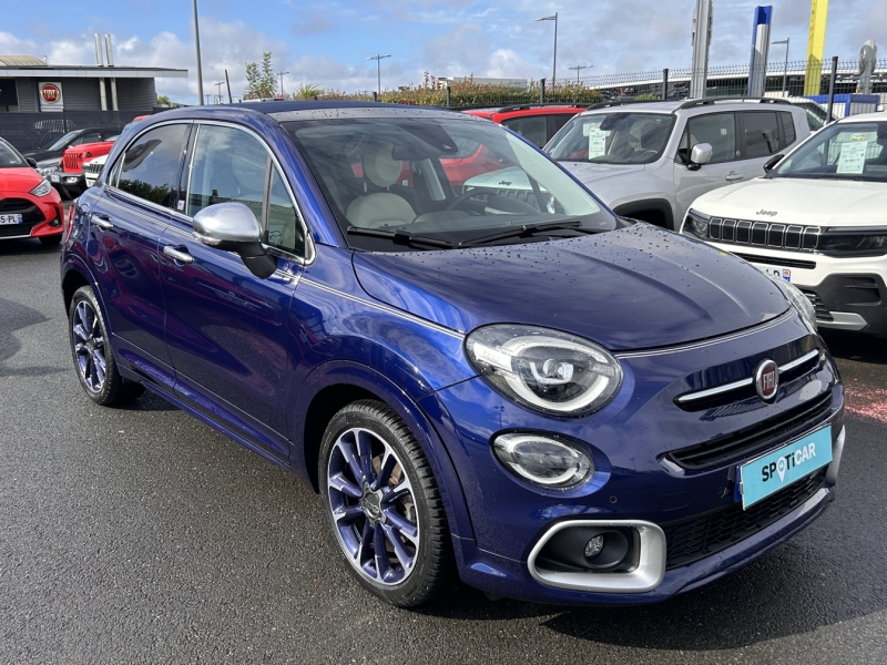 FIAT 500X - 1.0 FireFly Turbo T3 120ch Yacht Club Capri Dolcevita - Groupe Polmar