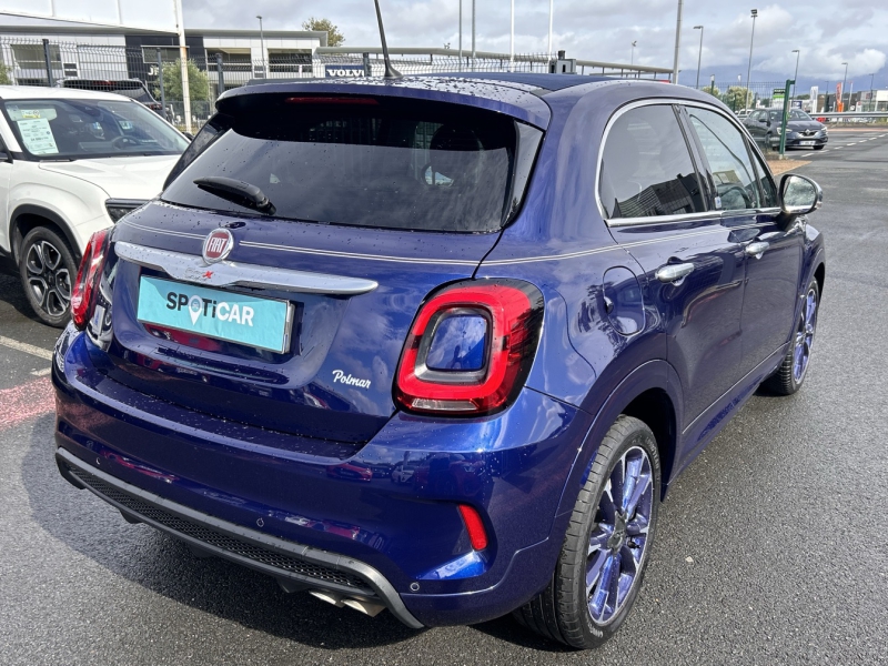 FIAT 500X - 1.0 FireFly Turbo T3 120ch Yacht Club Capri Dolcevita - Groupe Polmar