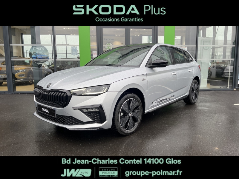 SKODA Scala - 1.0 TSI Evo2 116ch Monte-Carlo DSG7 - Groupe Polmar