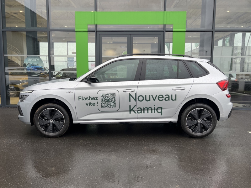 SKODA Kamiq - 1.5 TSI Evo 2 150ch ACT Monte Carlo DSG7 - Groupe Polmar