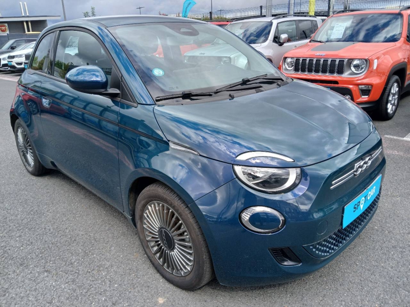 FIAT 500 - e 95ch Icône - Groupe Polmar