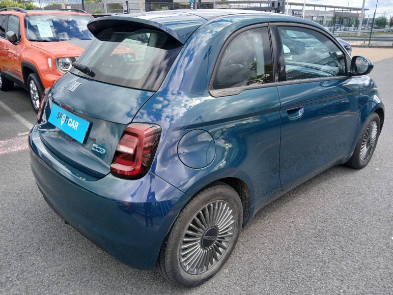 FIAT 500 - e 95ch Icône - Groupe Polmar