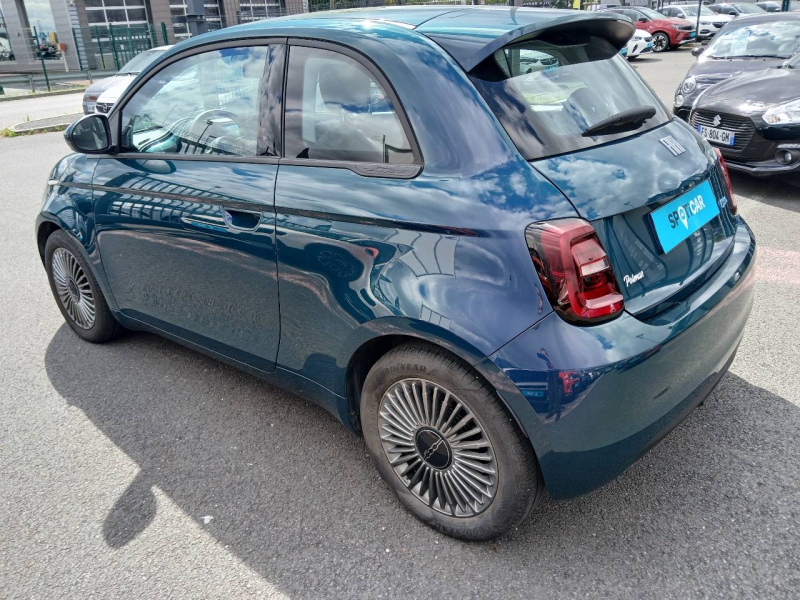 FIAT 500 - e 95ch Icône - Groupe Polmar