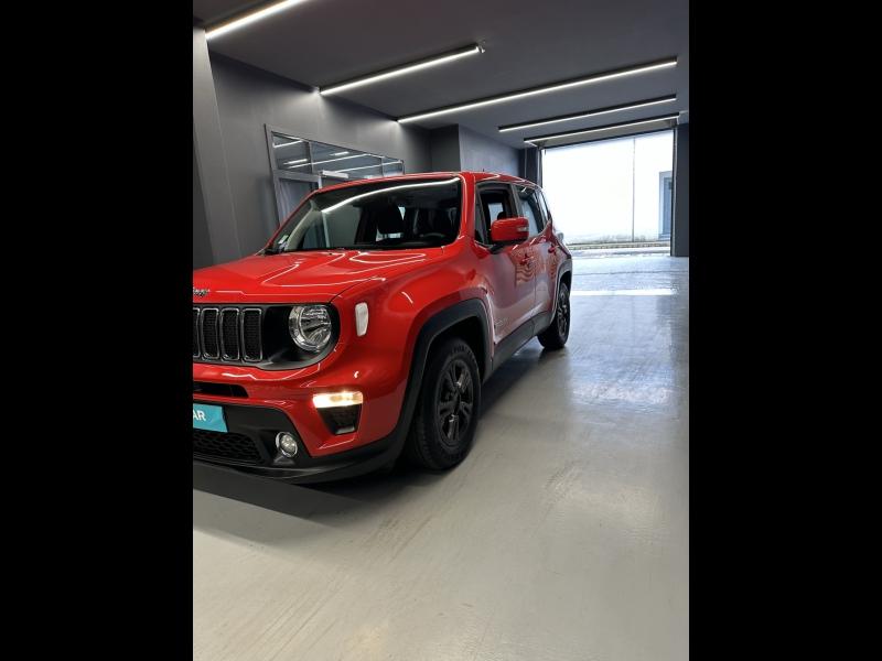 JEEP Renegade - 1.0 GSE T3 120ch Longitude MY21 - Groupe Polmar