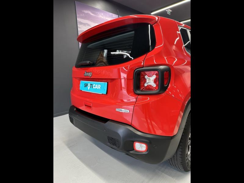 JEEP Renegade - 1.0 GSE T3 120ch Longitude MY21 - Groupe Polmar