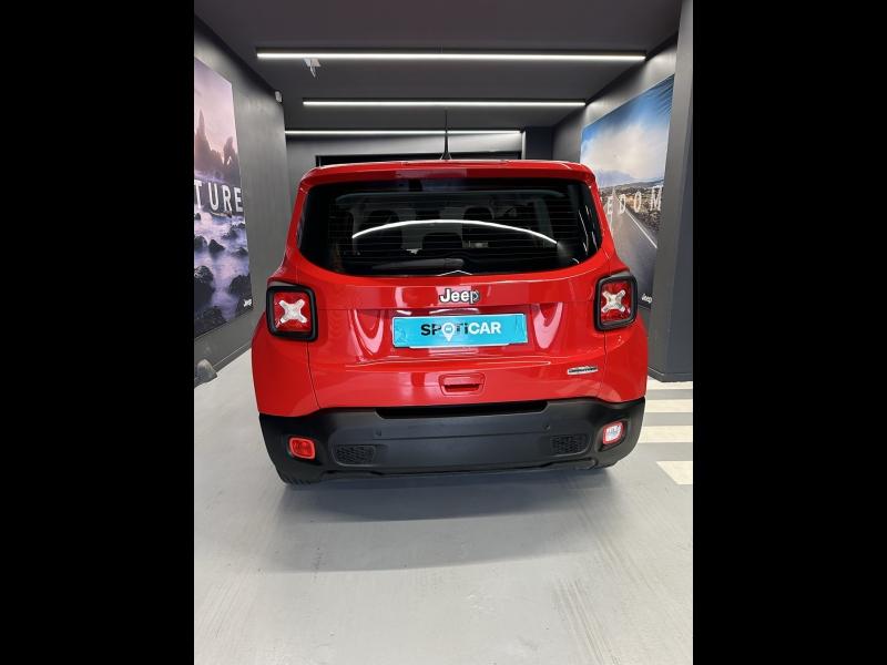 JEEP Renegade - 1.0 GSE T3 120ch Longitude MY21 - Groupe Polmar