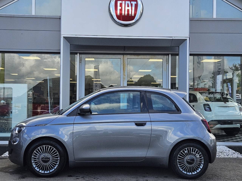 FIAT 500 - e 95ch Icône - Groupe Polmar