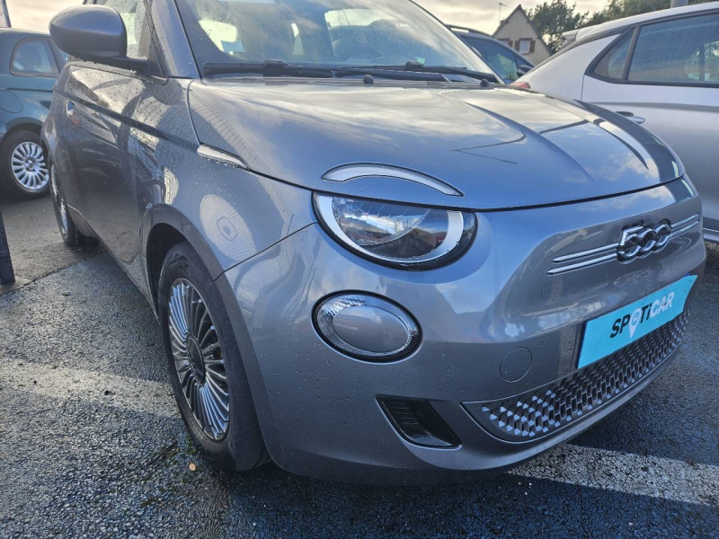 FIAT 500 - e 95ch Icône - Groupe Polmar