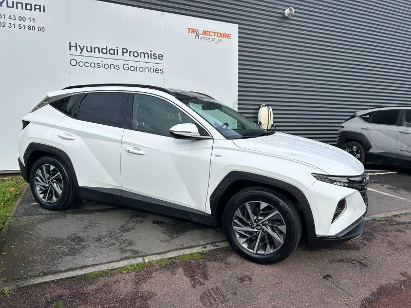 HYUNDAI Tucson - 1.6 T-GDi 150ch Hybrid 48V Creative - Groupe Polmar