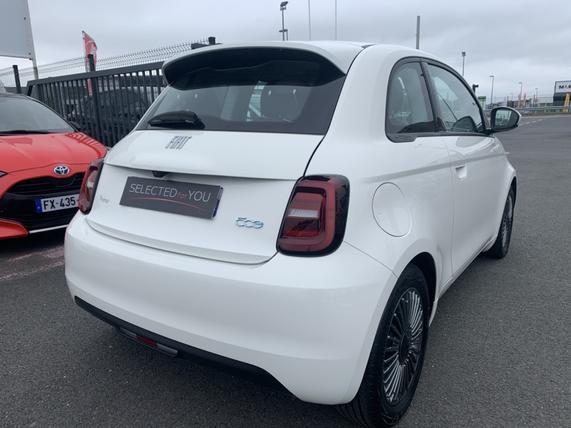 FIAT 500 - e 118ch Icône - Groupe Polmar