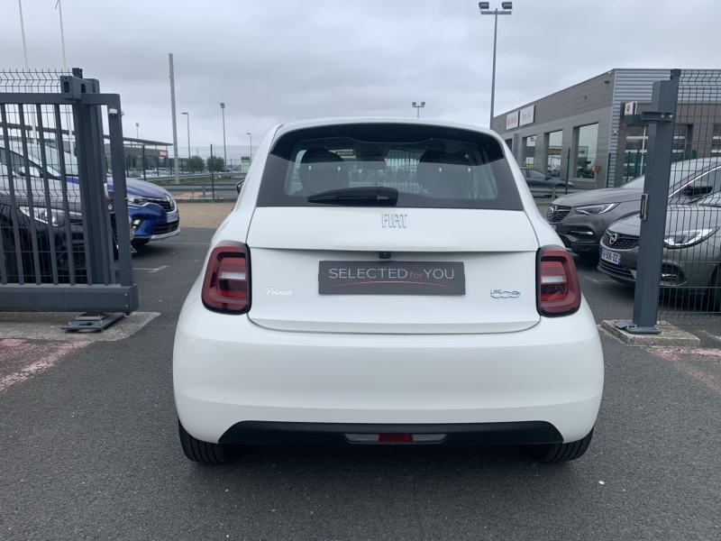 FIAT 500 - e 118ch Icône - Groupe Polmar