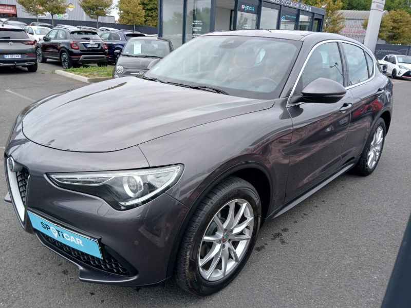 ALFA ROMEO Stelvio - 2.0T 280ch Lusso Q4 AT8 MY19 - Groupe Polmar