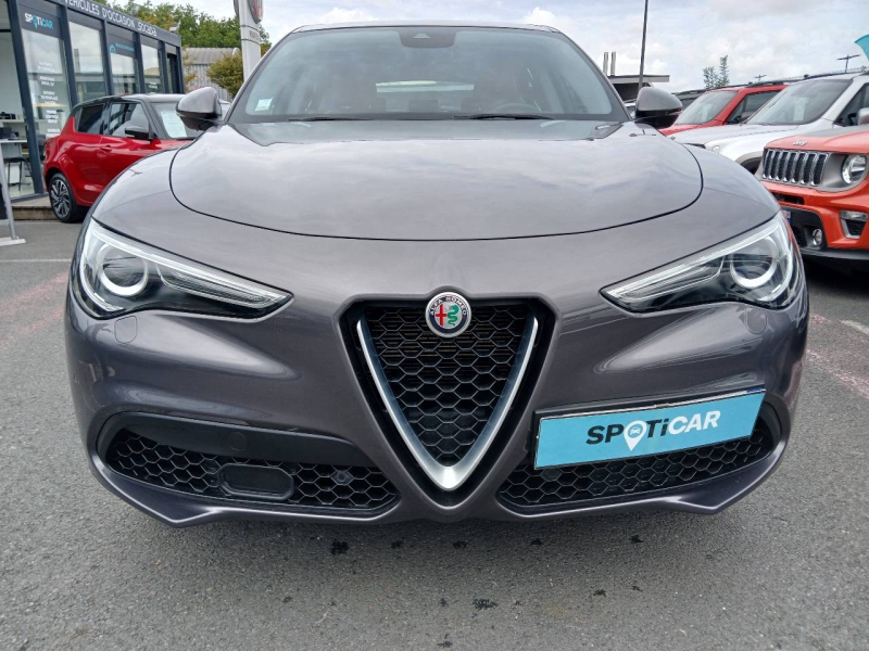 ALFA ROMEO Stelvio - 2.0T 280ch Lusso Q4 AT8 MY19 - Groupe Polmar