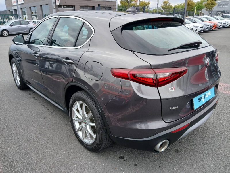 ALFA ROMEO Stelvio - 2.0T 280ch Lusso Q4 AT8 MY19 - Groupe Polmar