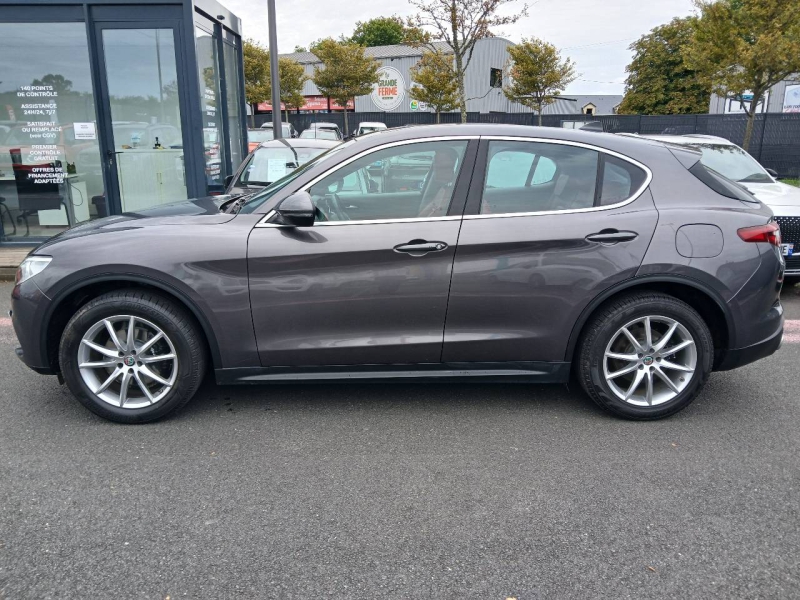 ALFA ROMEO Stelvio - 2.0T 280ch Lusso Q4 AT8 MY19 - Groupe Polmar