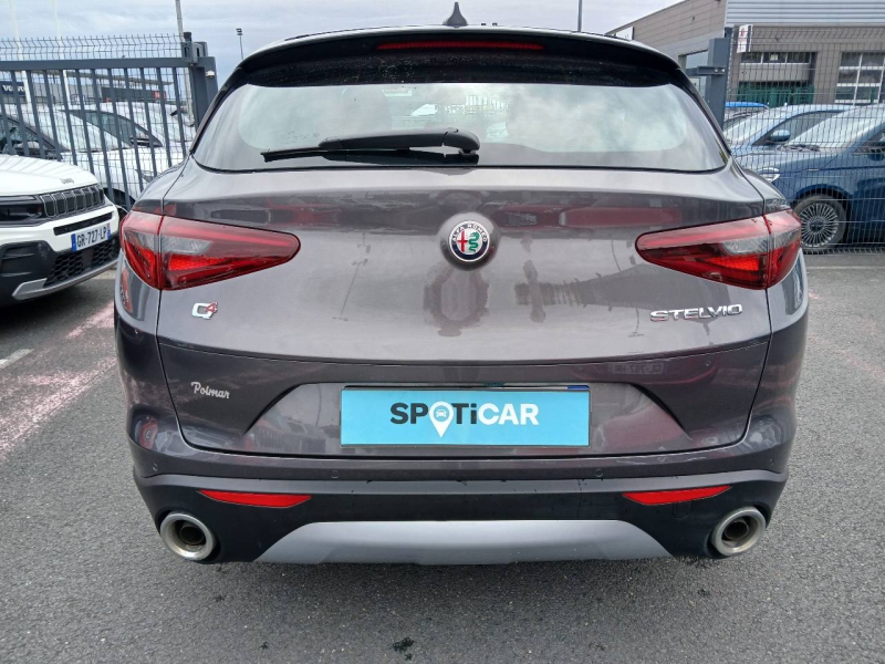 ALFA ROMEO Stelvio - 2.0T 280ch Lusso Q4 AT8 MY19 - Groupe Polmar