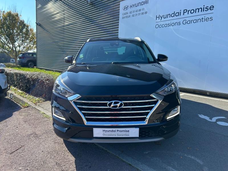 HYUNDAI Tucson - 1.6 CRDI 136ch Hybrid 48V Creative DCT7 - Groupe Polmar