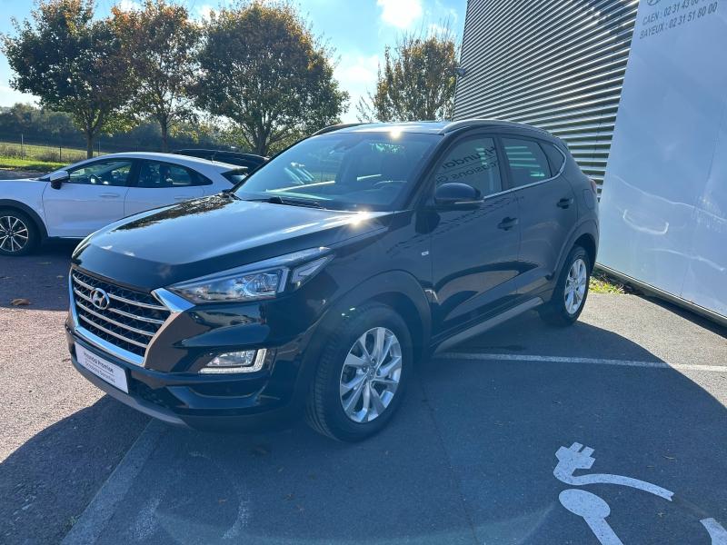 HYUNDAI Tucson - 1.6 CRDI 136ch Hybrid 48V Creative DCT7 - Groupe Polmar