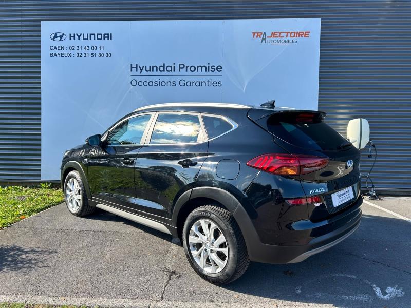 HYUNDAI Tucson - 1.6 CRDI 136ch Hybrid 48V Creative DCT7 - Groupe Polmar